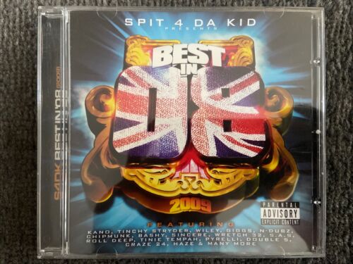 Spit 4 Da Kid - Best In '08 (2009) (CD, Comp) - Foto 1 di 2