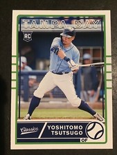 2020 Chronicles Baseball Yoshitomo Tsutsugo Classic Rookie Tampa Bay Rays