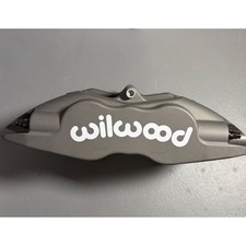 Wilwood 120-11136 Fsli 4-piston Brake Caliper Gray Anodized 1.25in Rotor New Wilwood 120-11136 Fsli 4-piston Brake Caliper Gray Anodized 1.25in Rotor New