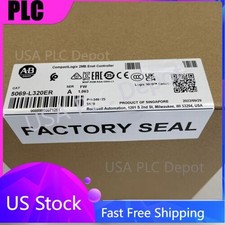 AB 5069-L320ER /A CompactLogix 5380 Controller 2MB Surplus Sealed US Free Tax