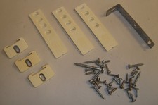 Tür Beschlag Set Gleiter Schrauben für Liebherr Einbau Kühlschrank KID2214