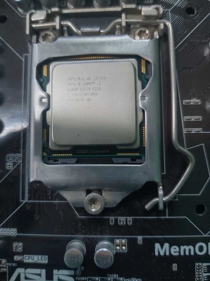 Scheda Madre Asus P7P55D-E + CPU INTEL I3 -530 2.93 Ghz - Immagine 2 di 4