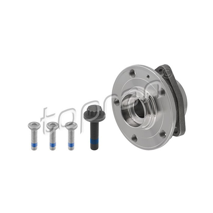 Moyeu de roue antibruit 8V0598625C pour Skoda Karoq réduisant les vibrations sur autoroute