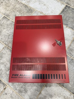 Edwards BPS10A Booster Power Supply & Unpunched Box - With KEY - Open Box