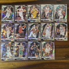 2024 NBA Prizm Basketball Lot of 14 Cards Cracked Ice Dwayne Wade Jayson Tatum