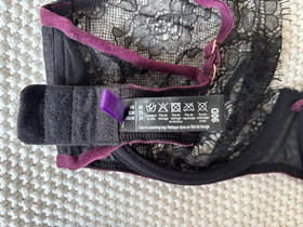 Maison Close Coup de Foudre Four Piece Lingerie Set NWOT 34D Bra Medium Panties