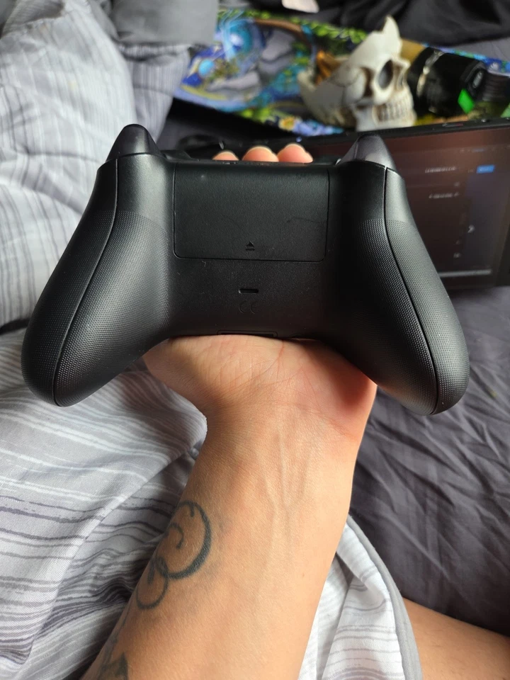 Brand New Xbox Series x Bluetooth Controller Carbon Black Meta Quest Edition GRN - Image 2 of 2