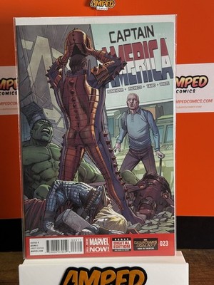Captain America 23 Marvel NOW 2014 Remender Pacheco