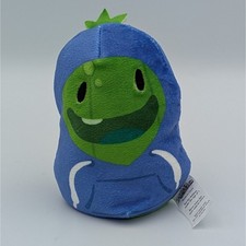 Cats vs Pickles Shrug Pickle Blue Hoodie Plush Teal Series Collectible Toy 4"