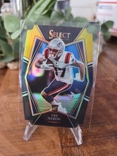 2021 Panini Select - Premier Level Tre Nixon #199 Black & Gold Prizm Die-Cut...