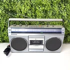 PANASONIC RX-4940 Boombox Portable Stereo FM AM Cassette Radio - Fully Tested