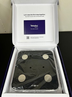Teladoc Health Connected Smart Scale Body Weight Composition Digital Open Box