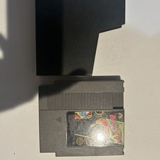 Friday the 13th (Nintendo Entertainment System, 1989) tested works great