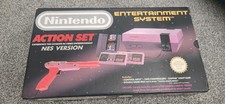 Vintage Nintendo Entertainment System (NES) Action Set - Complete in Box (CIB)