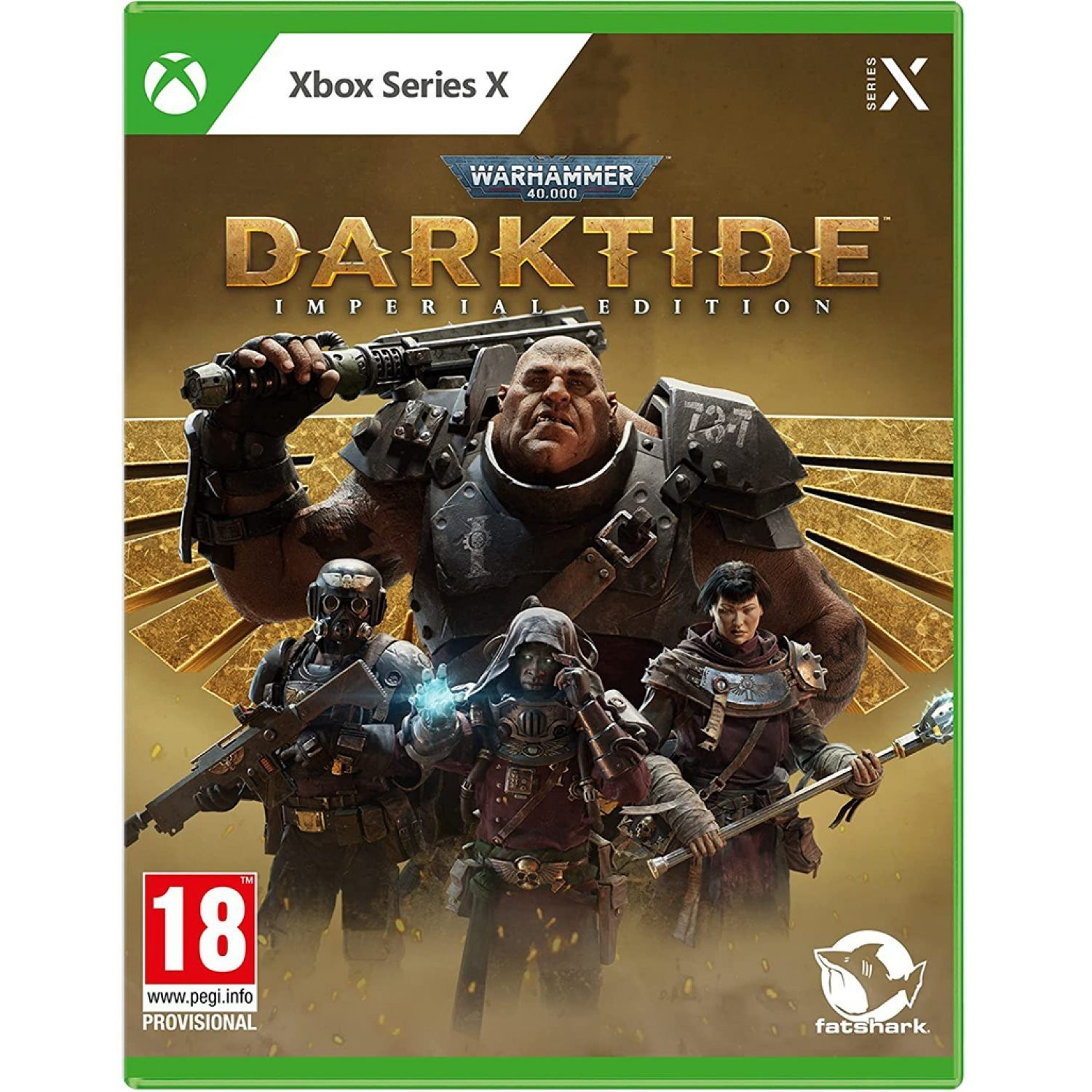 Warhammer 40,000 Darktide (Imperial Edition) Juego para Microsoft XBOX Series X