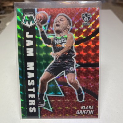 Blake Griffin 2020-21 Panini Mosaic Jam Masters Mosaic Green Prizm