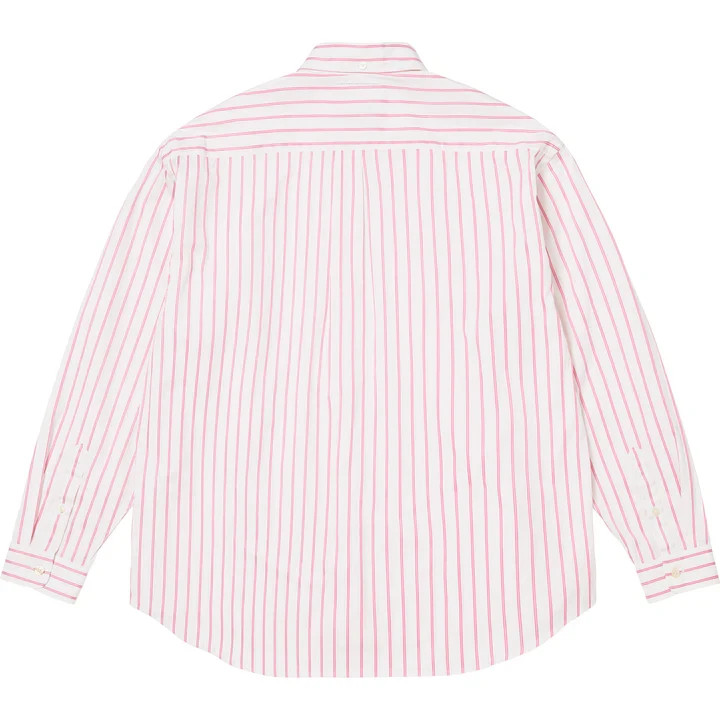 トップス Supreme MM6 Maison Margiela StripeShirt Supreme MM6 Maison Margiela Stripe Shirt Black Men's - SS26 - US