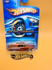 2005 Hot Wheels 1958 Ford Thunderbird #181 🔥17