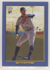 2020 Topps Turkey Red 2020 Series 2 Blue 3/50 TJ Zeuch #TR-92 03xg