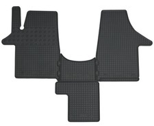 Gummifußmatten für VW T5 T6 2003-2019 Fußmatten Set Matten Gummimatten vorne