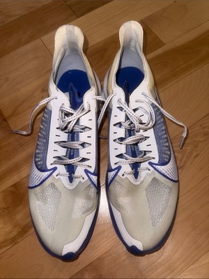Nike Zoom Gravity Men's White and Blue Performance Running Shoes 11.5 EUC