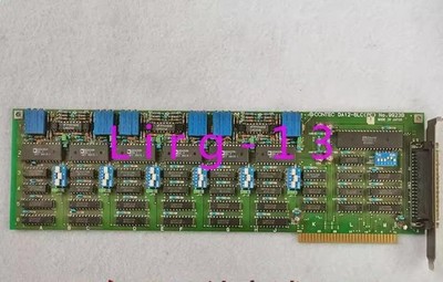 1pc used DA12-6LC(PC) No.9923B D/A card *kk