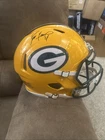 Brett Favre Green Bay Packers Signed Authentic Helmet Beckett Cert