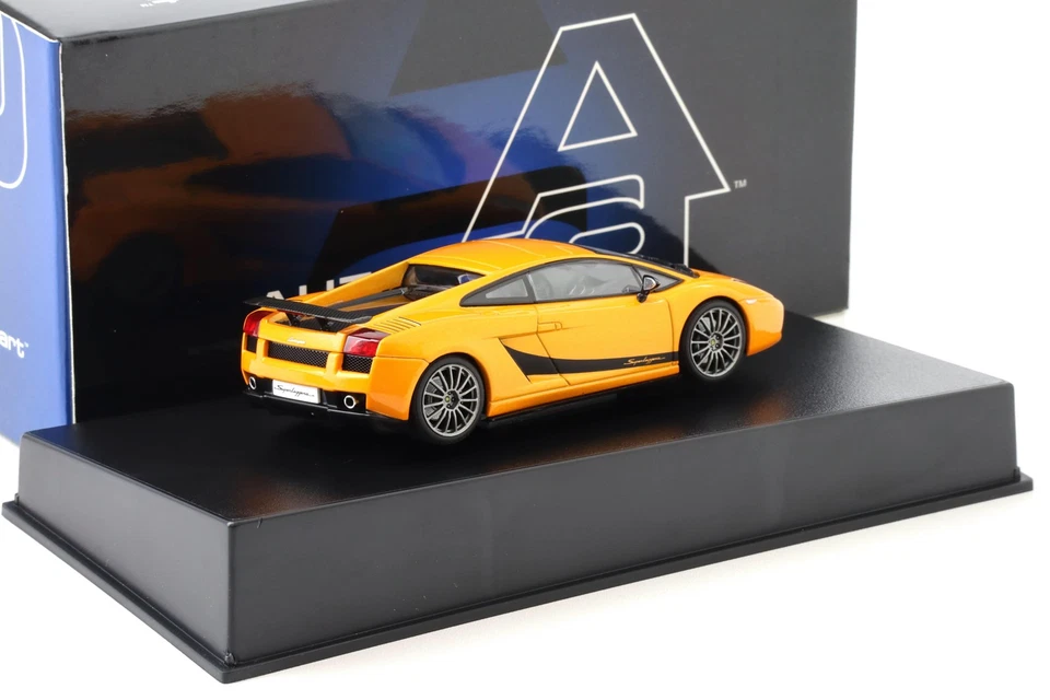 1:43 AUTOart Lamborghini Gallardo Superleggera Borealis Arancione 54611 - Immagine 2 di 3