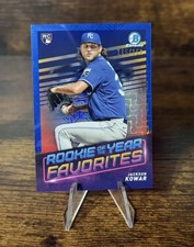 2022 Topps Chrome Blue Mojo/150 Jackson Kowar #ROYF-9 RC (MARINERS)