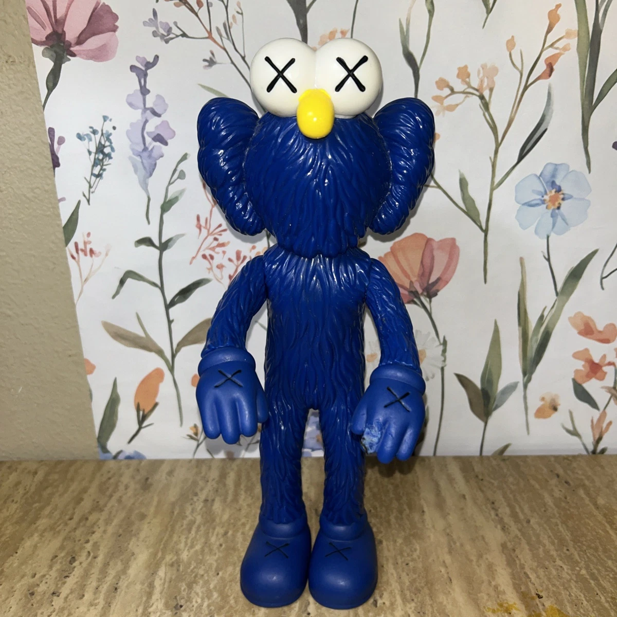 KAWS Blue Designer & Urban Vinyl Action Figures for sale | eBay
