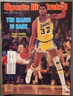 Magic Johnson Los Angeles Lakers Sports Illustrated Mar 9, 1981 LA NBA Vintage