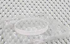 Fiber Laser Protective Window, Fused Silica, 38.1 mm, 5 mm Thick, 1030-1090 nm