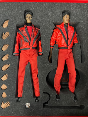 Hot Toys Michael Jackson Thriller Version 1/6 Figure MMS Deluxe
