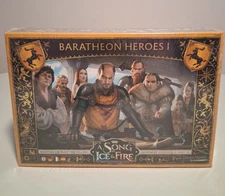 CMON A Song of Ice and Fire Tabletop Miniatures Baratheon Heroes I Box Set |