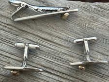 Football Field Goal Vintage ANSON Cuff Links ...