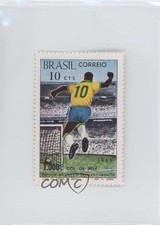1969 Casa da Moeda Brasil Stamps Pele (10 CTS) 0jd0