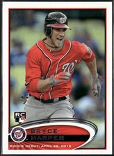 Washington Nationals Rookie Card Guide - 2012 MLB Postseason Edition 18
