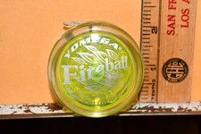 Vintage Yomega Fireball Yoyo Yo-Yo High Performance Green