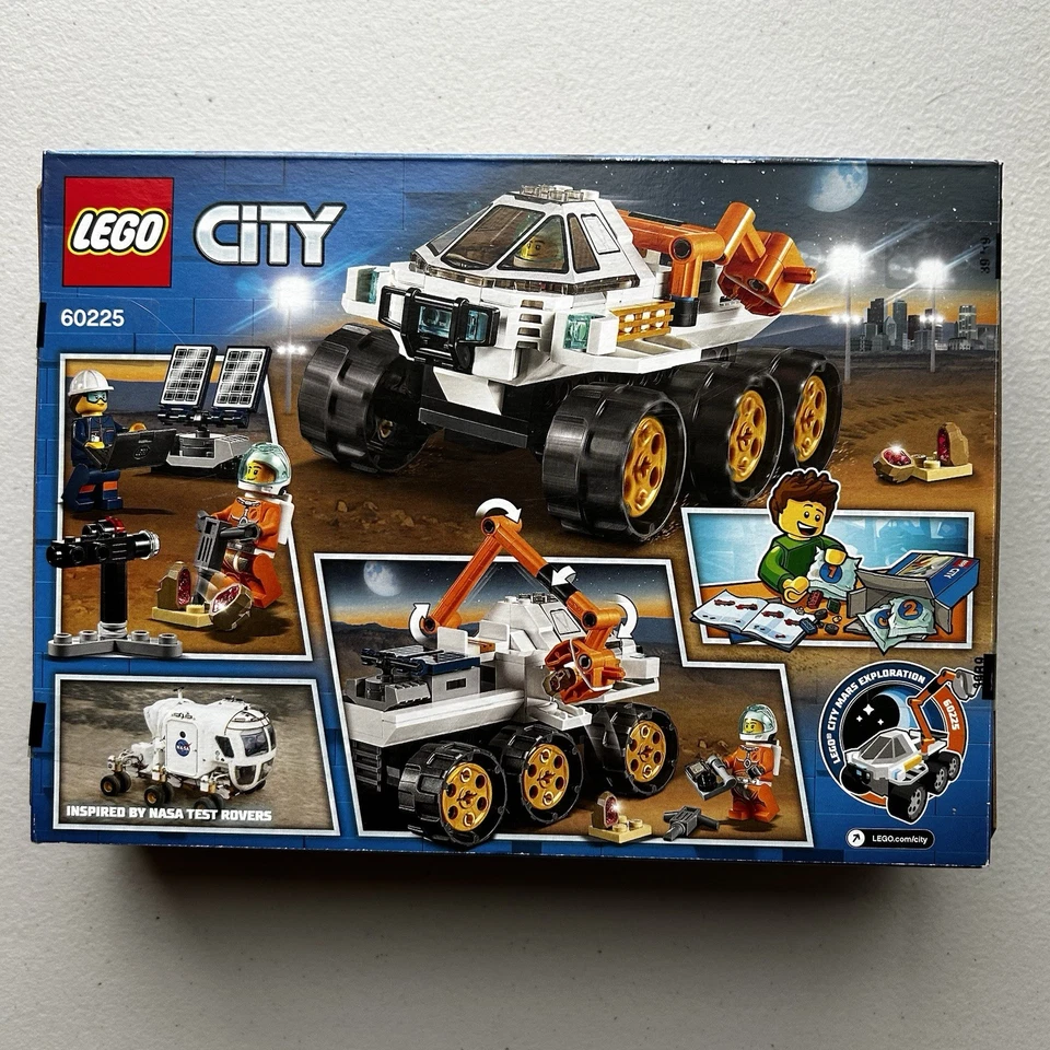 LEGO City: Rover Testing Drive 60225 New Factory Sealed Retired Set - Image 2 of 2