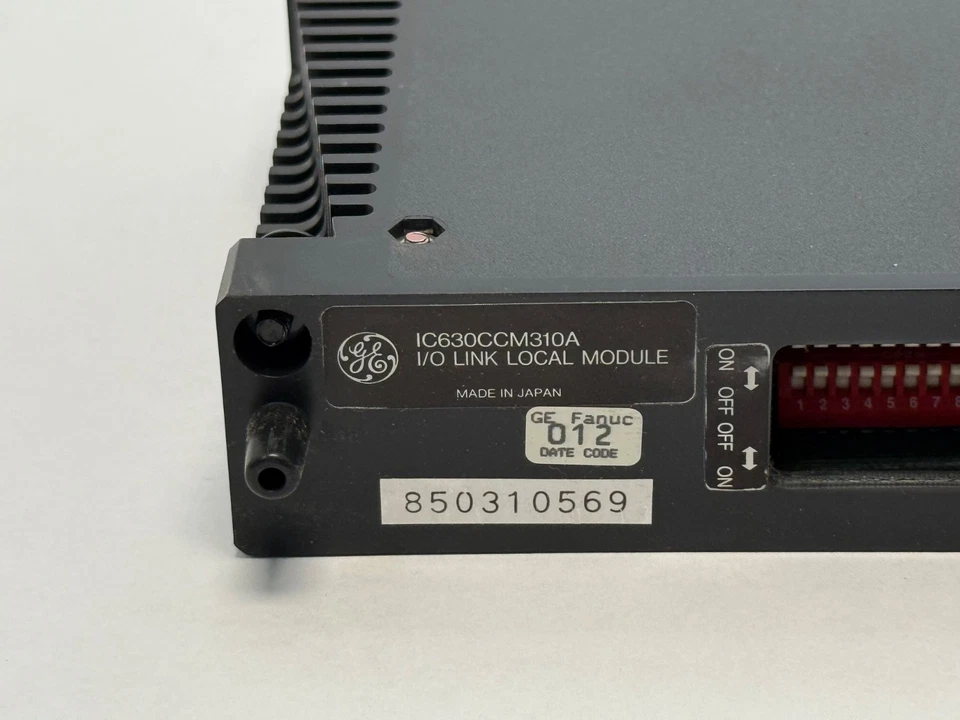 Fanuc IC630CCM310A I/O Controller Link Local Interface Module - Image 4 of 4