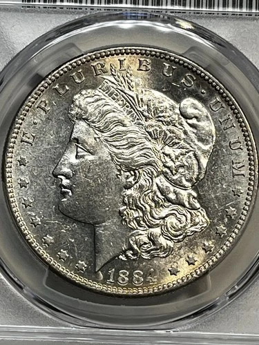 1884-S Morgan Silver Dollar PCGS AU Detail
