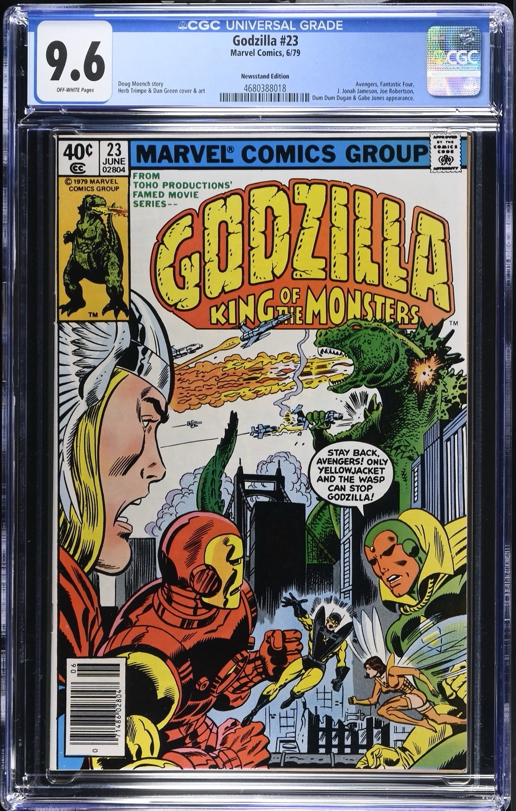 Godzilla #23 Value - GoCollect