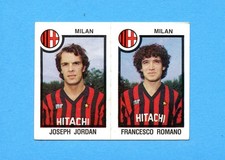 CALCIATORI PANINI 1982-83 Figurina-Sticker n 484 -JORDAN-ROMANO MILAN-New
