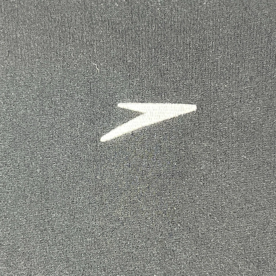 Rash Vest 50+UPF Speedo Endurance SWIM WEAR Size Small Black/White Good Cond - image 3 of 4