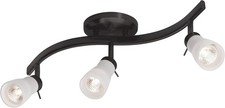 Hampton 3-Light Nouveaux Indoor Ceiling Fixtu...
