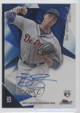 2015 Topps Finest Auto Blue Refractor 10/150 Buck Farmer #FA-BF Auto 0n7