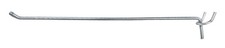  50 PACK USA Made 10 Inch Metal Mega Peg Hooks for 1/8  1/4 Pegboard Slatwall