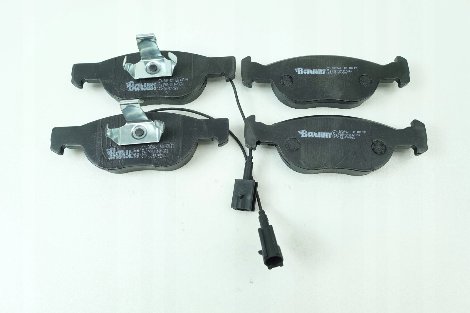 Barum BA2142 Front Brake Pads 1 Piece