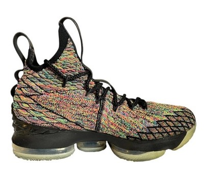 Nike LeBron 15 XV Four Horsemen Fruity Pebbles Multicolor 922811-901 Size 5Y