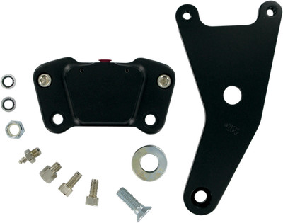 GMA Engineering 2-Kolben Custom Hinterrad-Bremssättel Smooth Black #GMA-100SB
